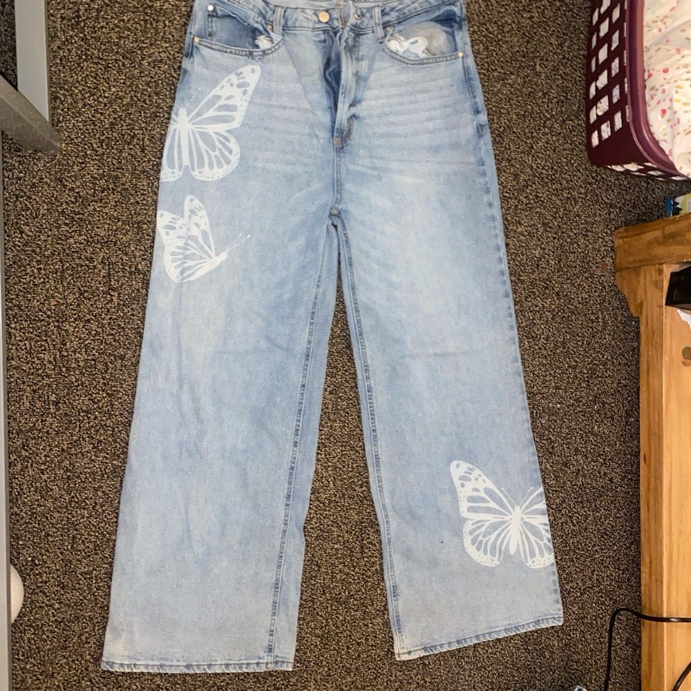 Tinseltown wide leg jeans
